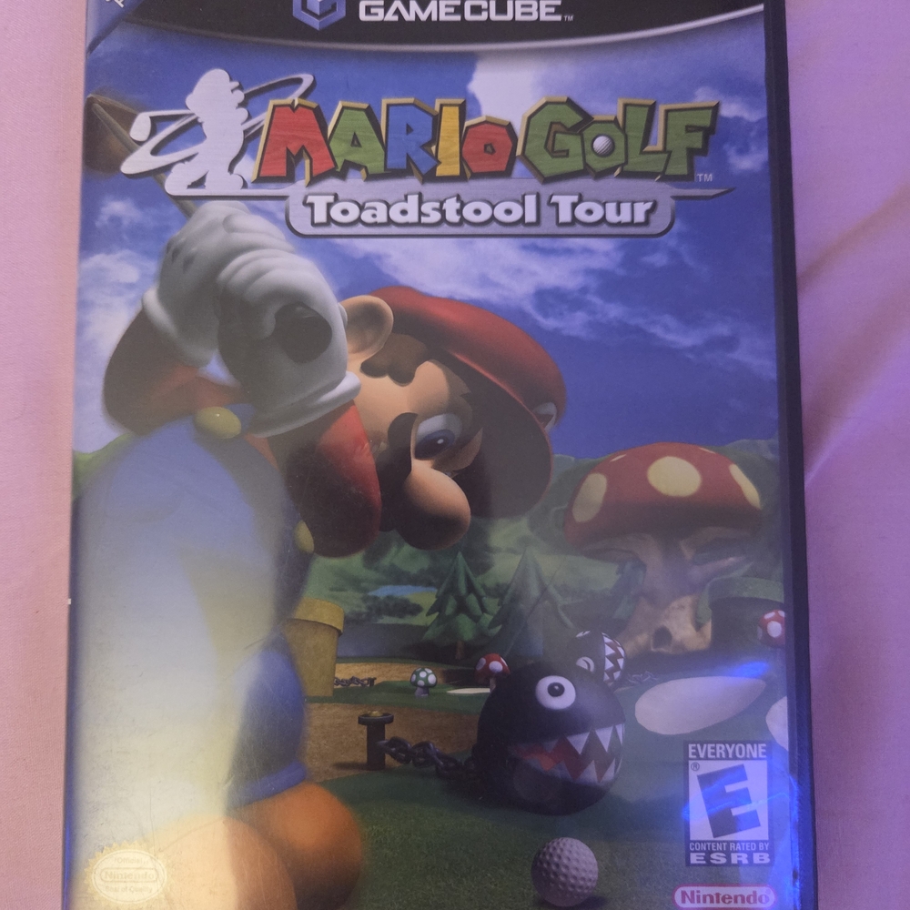 Mario Golf: Toadstool Tour